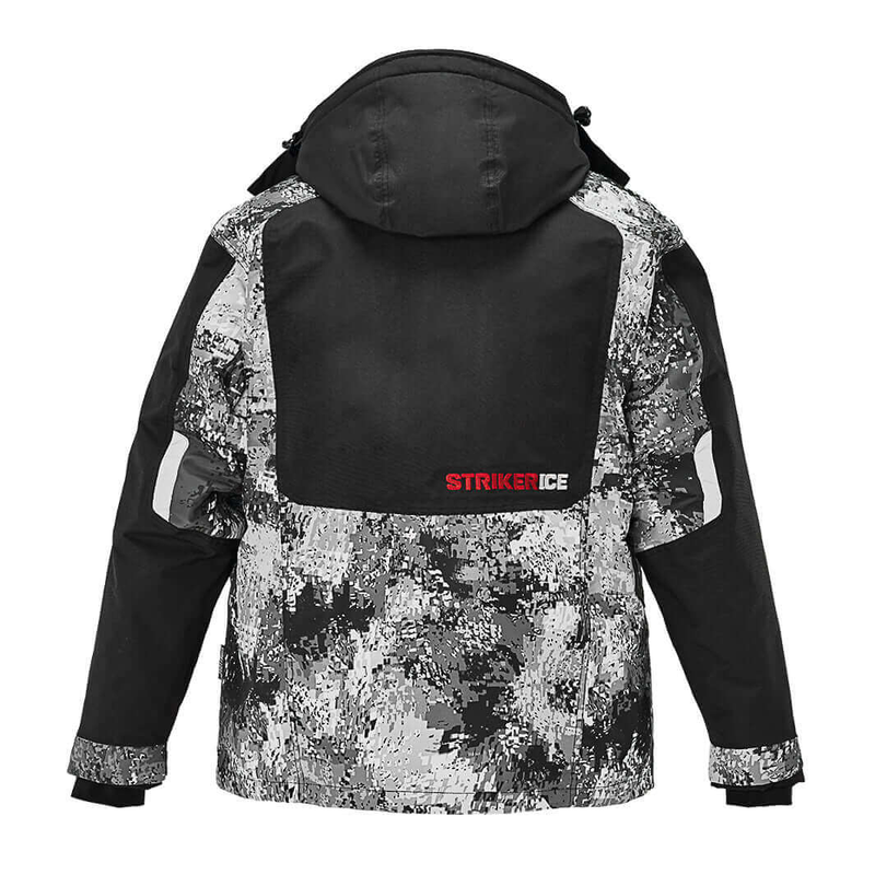 Striker Climate Ice Fishing Jacket Veil Stryk Camo