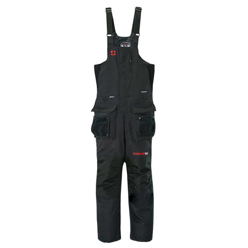 Striker Ice Climate Bib Black / XL