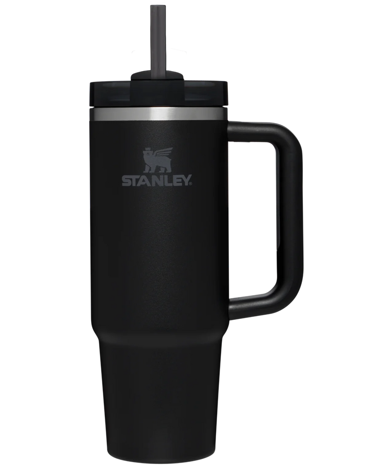 Stanley Adventure Reusable Vacuum Insulated Quencher Tumbler 30 oz - Matte  Black 