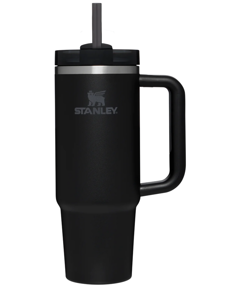 Stanley Quencher H2.0 Flowstate Tumbler 30oz Reusable Hot Cold Straw  Eucalyptus