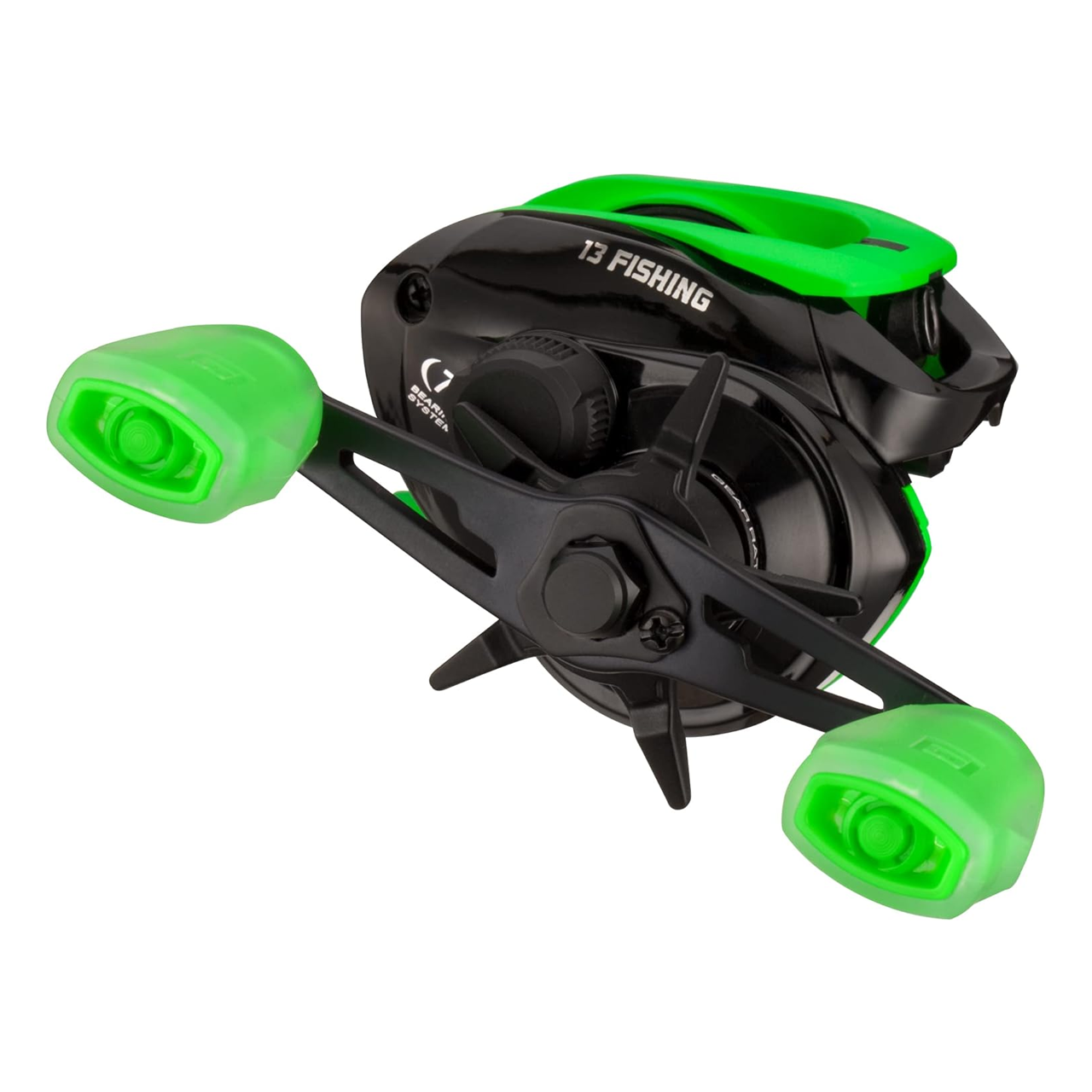 13 Fishing Modus Radioactive Pickle Casting Reel 13 Fishing Modus Radioactive Pickle Casting Reel