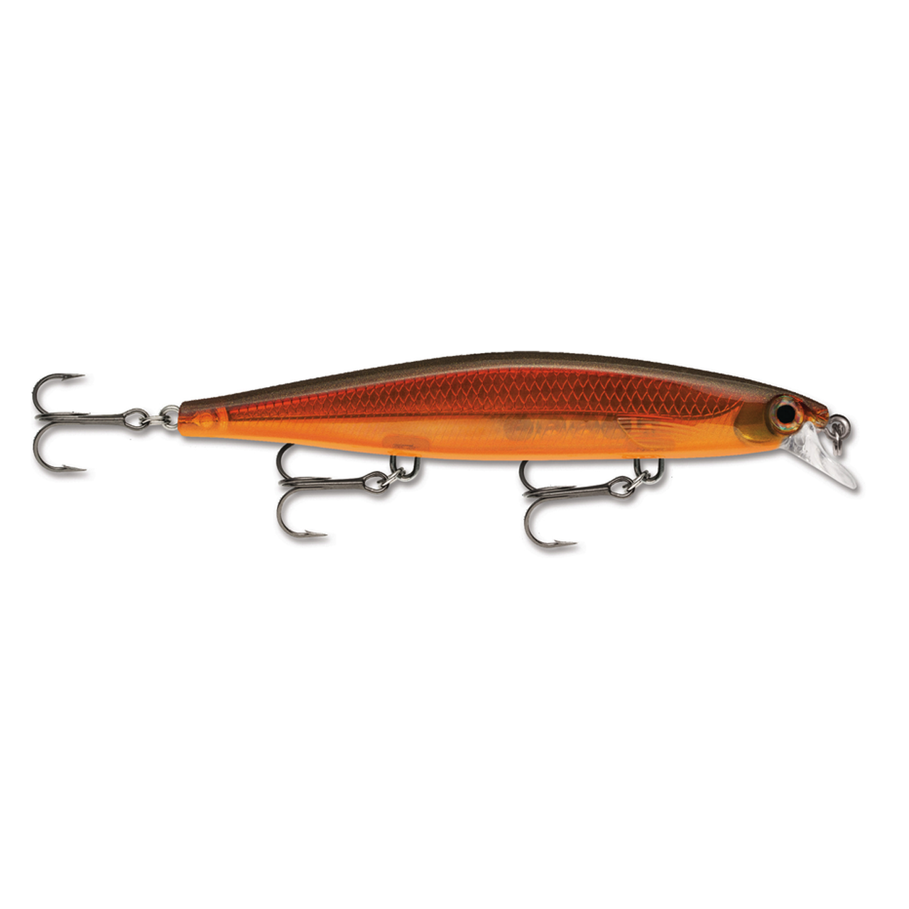 Rapala Shadow Rap® Molten Copper - Tackle Depot