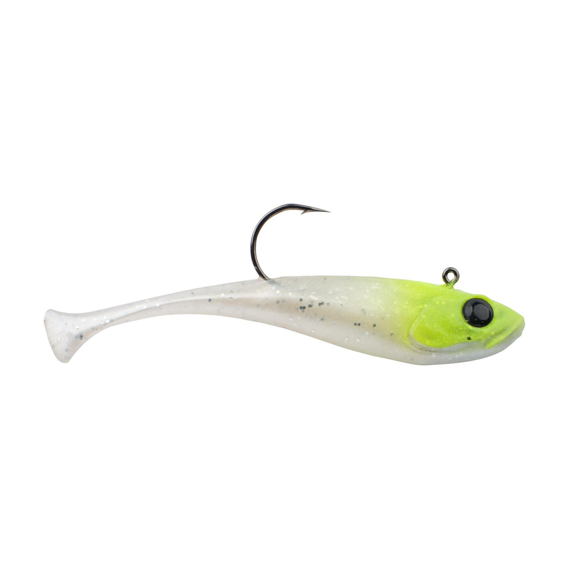 Berkley Half Head Jigs 1/4oz / GREEN PUMPKIN