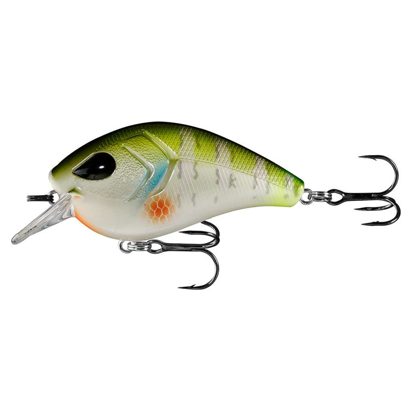 13 Leurre à manivelle à côtés plats de pêche Flatty Daddy Dream Gill