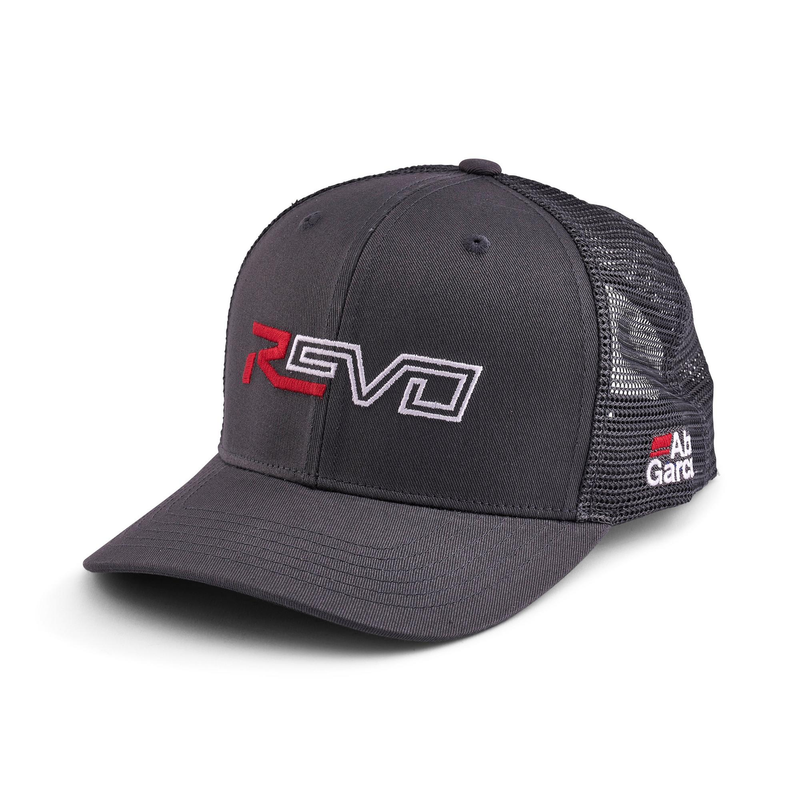 Abu Garcia Revo Logo Trucker Black