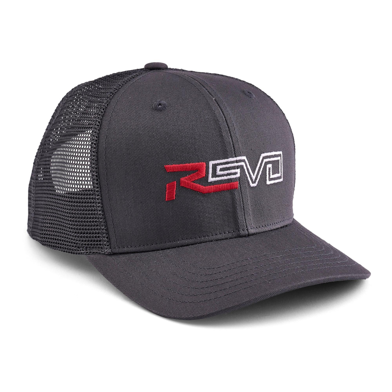 Abu Garcia Revo Logo Trucker Black