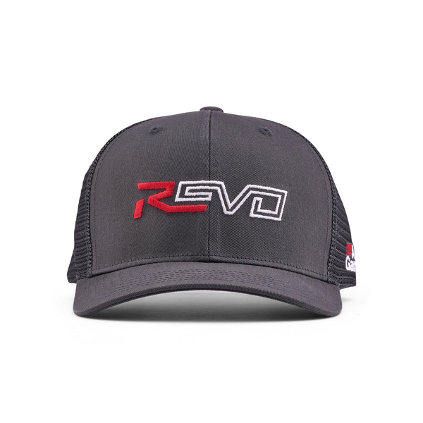 Abu Garcia Revo Logo Trucker Black