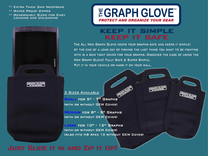 Graph Glove by The Rod Glove