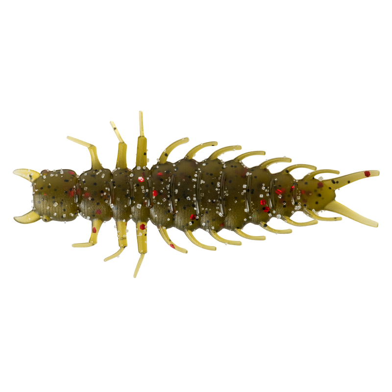 Great Lakes Finesse 2.4" Juicy Hellgrammite