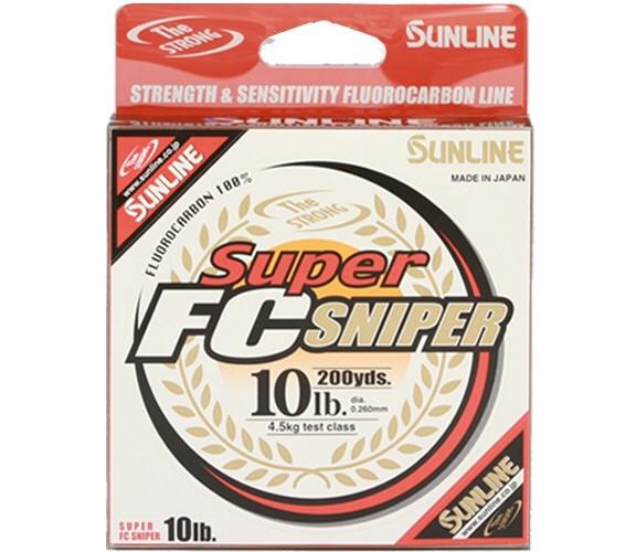 Sunline Super FC Sniper Fluorocarbon 16LB