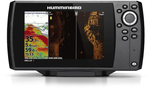 Hummingbird Helix 7 CHIRP SI G4 Fishfinder with Chart Plotter