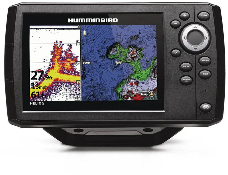 Hummingbird Helix 5 CHIRP G3 Fishfinder with Chart Plotter