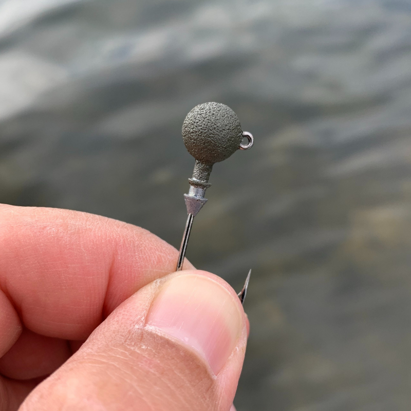 Great Lakes Finesse Stealth Ball Head Jig (3pk)