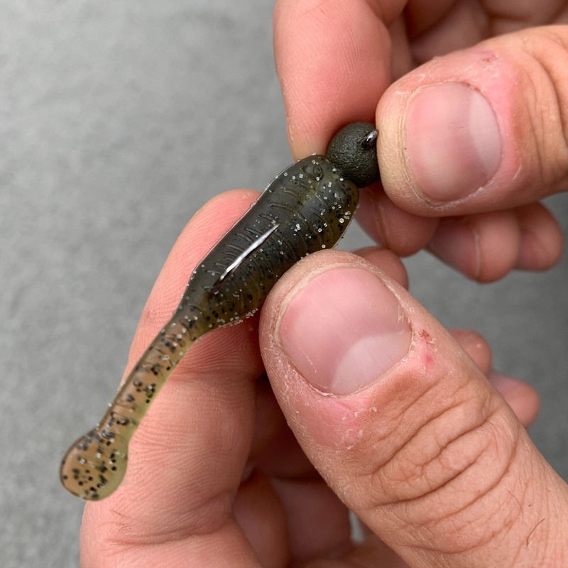 Great Lakes Finesse Stealth Ball Head Jig (3pk)