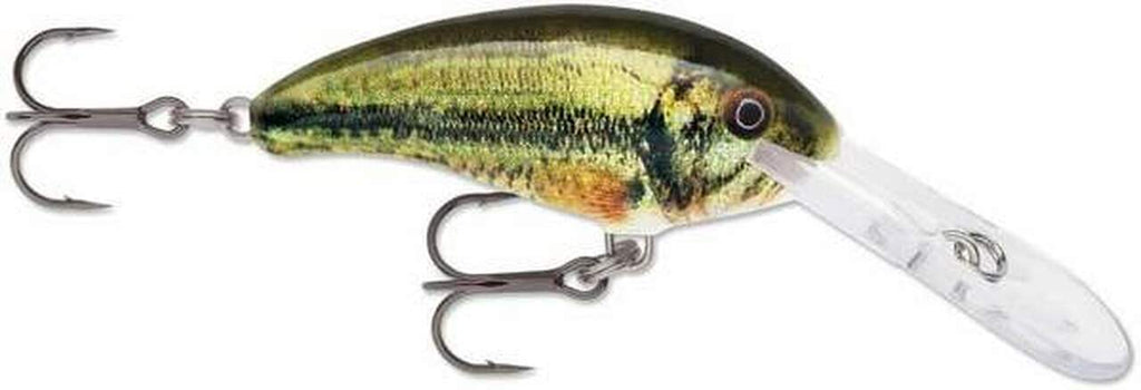 RAPALA SHAD RAP - SILVER FLUORESCENT CHARTREUSE SR07SFC