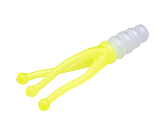 Strike King Mr. Crappie Joker Triple Tail Soft Plastic Grub 15 pack