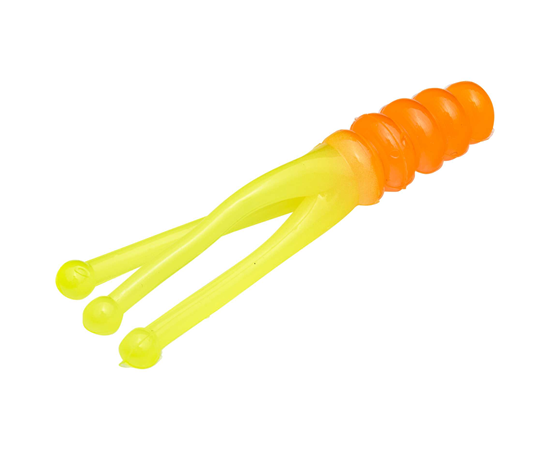 Strike King Mr. Crappie Joker Triple Tail Soft Plastic Grub 15 pack