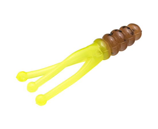 Strike King Mr. Crappie Joker Triple Tail Soft Plastic Grub 15 pack