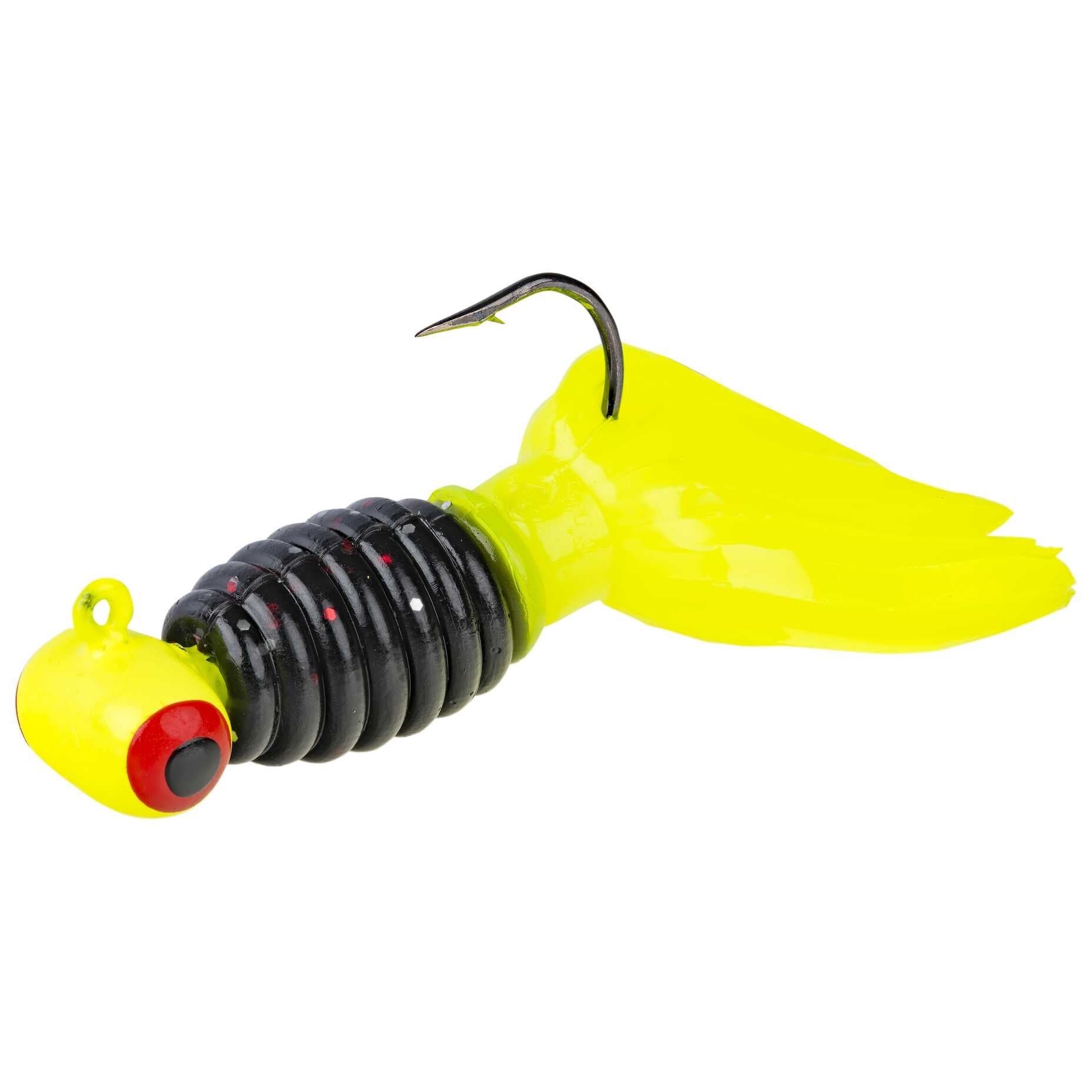 Strike King Mr. Crappie Sausage Heads w/ Crappie Thunder Pre