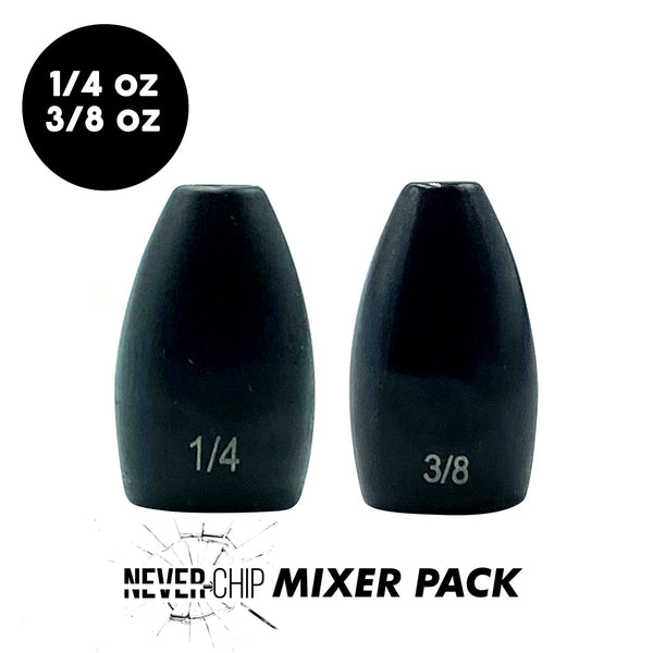 NEVER CHIP Mixer Pack (1/4 oz & 3/8 oz) 2-Pack