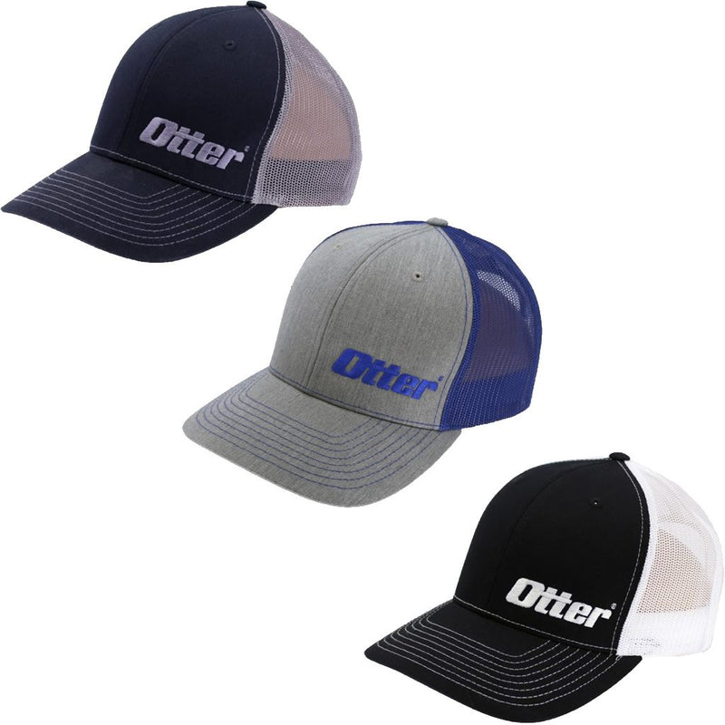 OTTER - HAT RICHARDSON BLACK WHITE LOGO