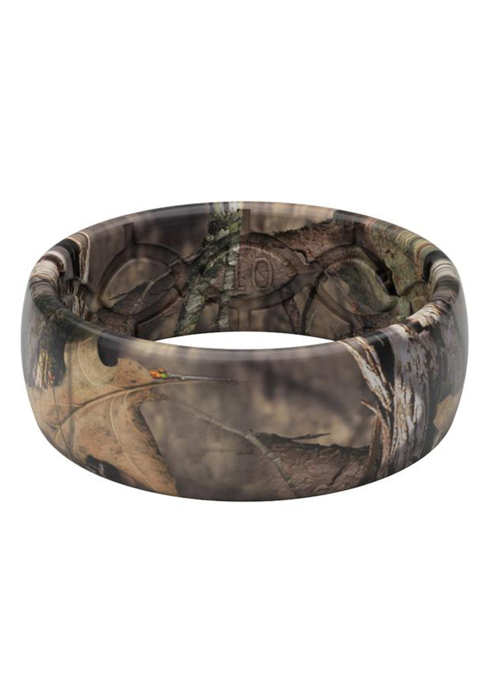 Bague en silicone Groove Life, édition Mossy Oak, taille homme 9