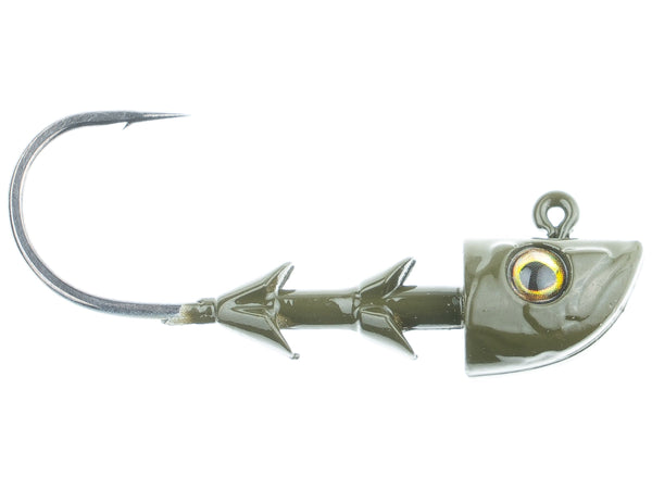 GOBASS 3pcs Pike Fishing Lure Jerkbait Kit 80mm 24g Slider Swim