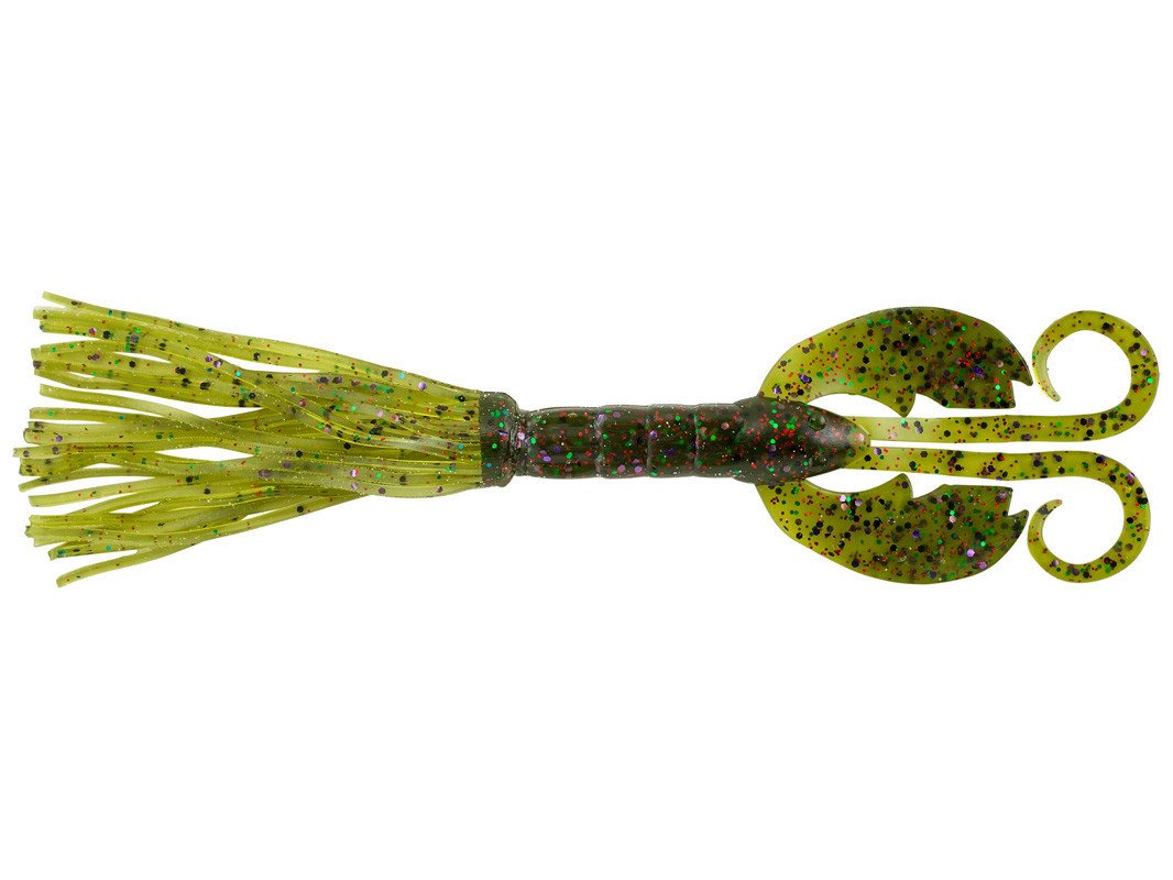 BERKLEY POWERBAIT BEARDED CRAZY LEGS CHIGGER CRAW