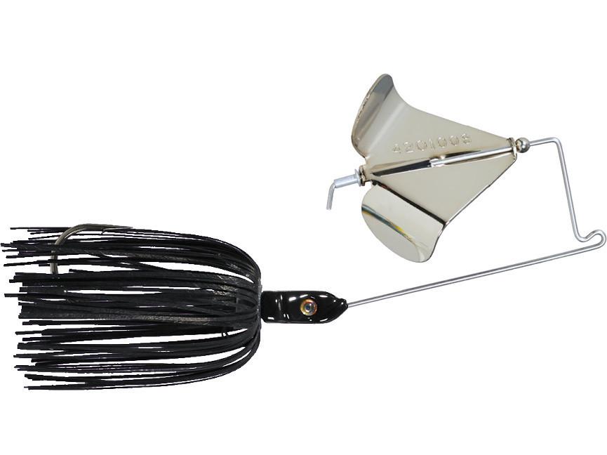 Strike King Tour Grade Buzzbait 3/8oz / Black