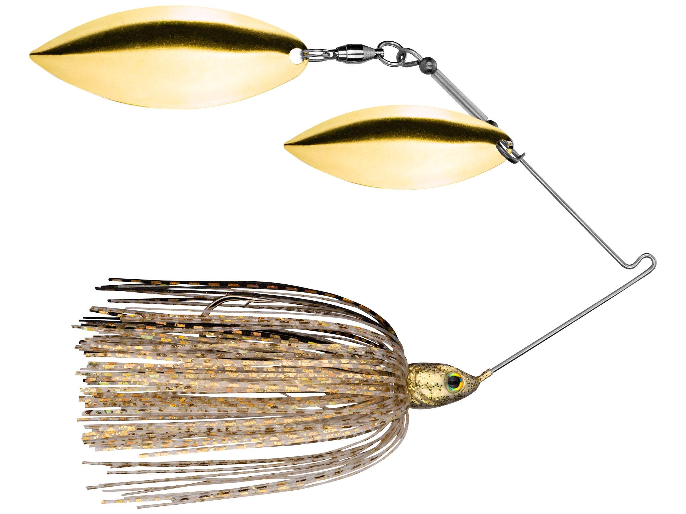 Strike King Lures – Spinnerbaits – Double Willow – Tour Grade