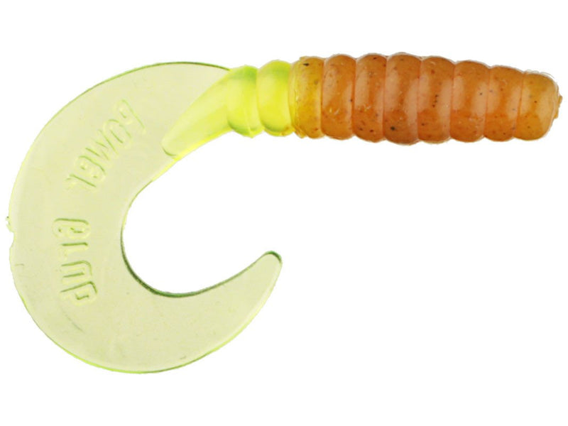 BERKLEY - POWERBAIT POWER GRUB FIRETIGER / 3