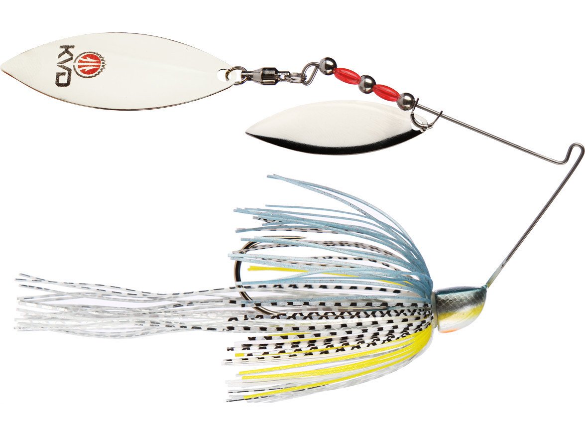 Strike King - Kvd Spinnerbait Double Willow