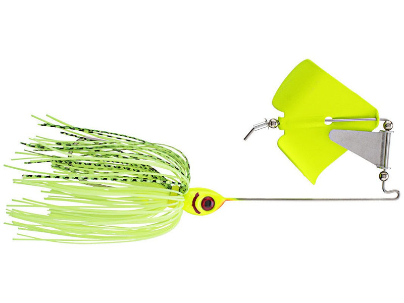 Booyah Buzz Bait 3/8oz Chartreuse Shad