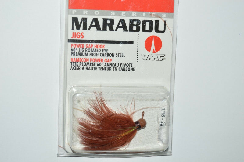 VMC Marabou Hair Jig