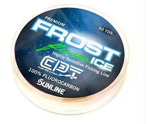 SUNLINE - FROST ICE 100% FLUOROCARBON 50 YARDS