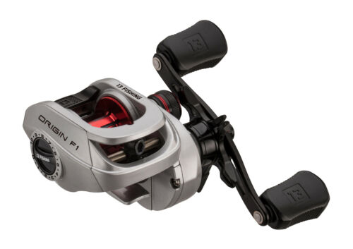 Moulinet baitcasting Fishing Origin F1 8.1:1 main gauche