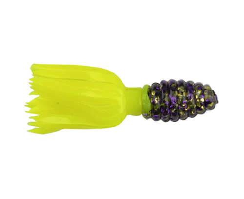 Strike King Mr. Crappie Crappie Thunder Soft Plastic Grub 15 Pack 1 - 3/4