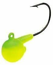 Northland FB5-4-1015 Fire-Ball Jig 3-8 Oz- 4-Cd Parakeet