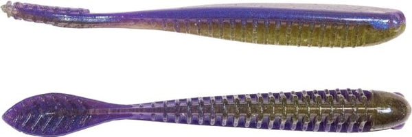 Z-man Meat Dog Trick Shotz Finesse Bait 4.2" 5pk Fishing Lure