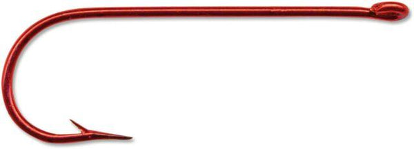 MUSTAD - BLOOD HOOKS 3260 - RED