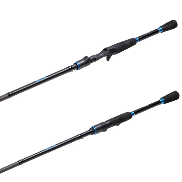 Shimano SLX 7’ Medium Ex-Fast 2pc Spinning Rod. 6-12lb 3/16-5/8oz