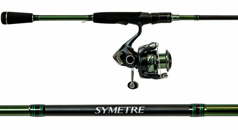 Shimano Symetre C3000HG 7'MH F Spinning Combo. 10-15lb Mono 15-30lb Braid  3/8-3/4oz