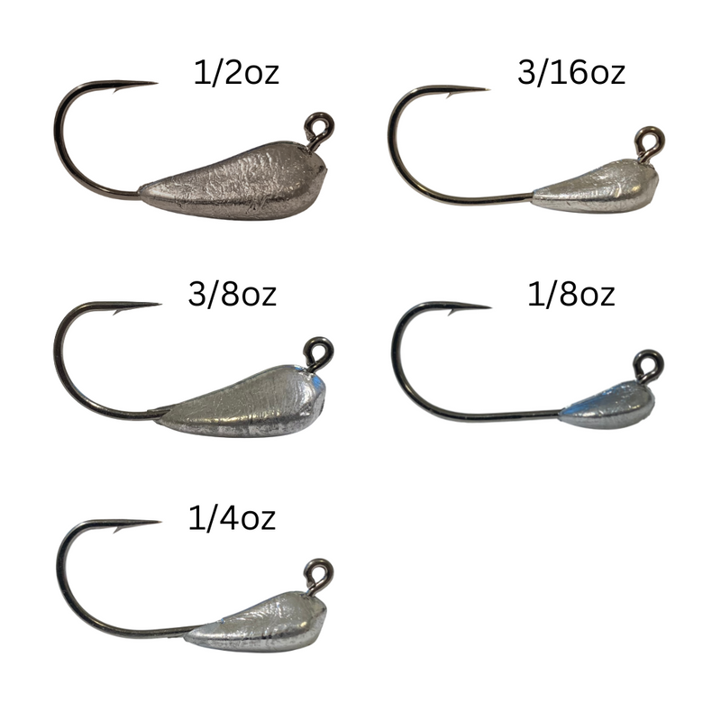 Great Lakes Finesse Mini Pro Tube Jig Head