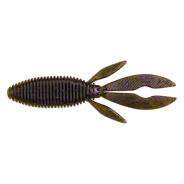 1.3 Micro Creature Bait The Anaconda Beaver – Creek Life Lure Co.