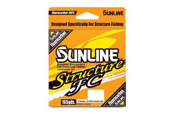 SUNLINE STRUCTURE FC 16LB FLUOROCARBON LINE-High Falls Outfitters