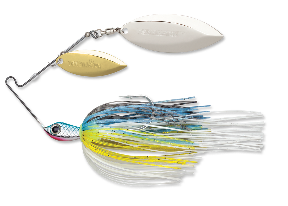 Terminator - Super Stainless Spinnerbait - Tackle Depot