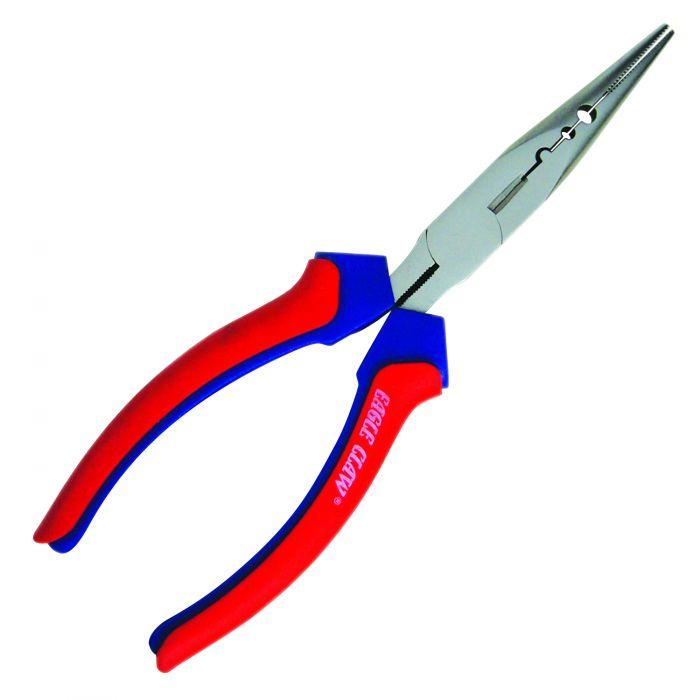 EAGLE CLAW BENT NOSE PLIERS-8"
