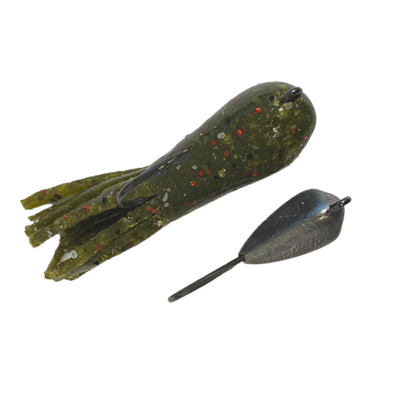 Great Lakes Finesse Mini Pro Tube Jig Head