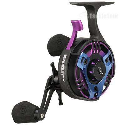 13 fishing black betty freefall ice reel 13 FISHING - FREEFALL BLACK BETTY (SPECIAL EDITION)