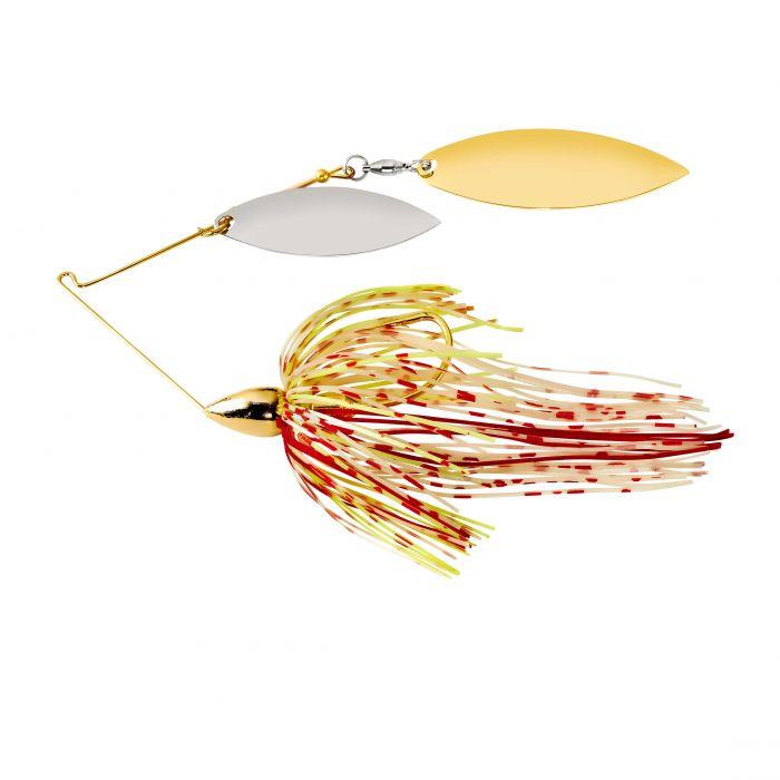 War Eagle Gold Frame Double Willow Spinnerbait 1/2oz